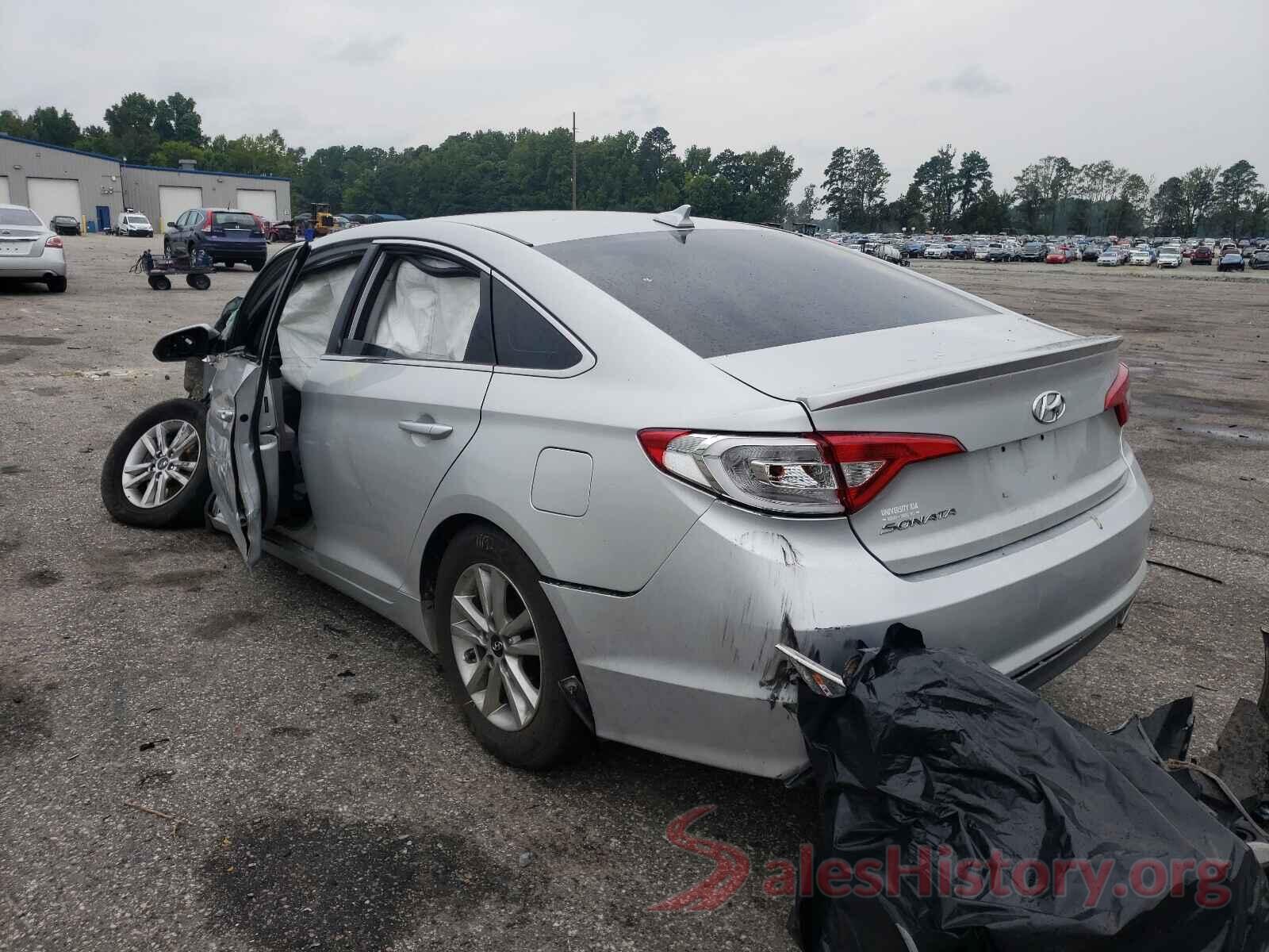 5NPE24AF5GH290307 2016 HYUNDAI SONATA