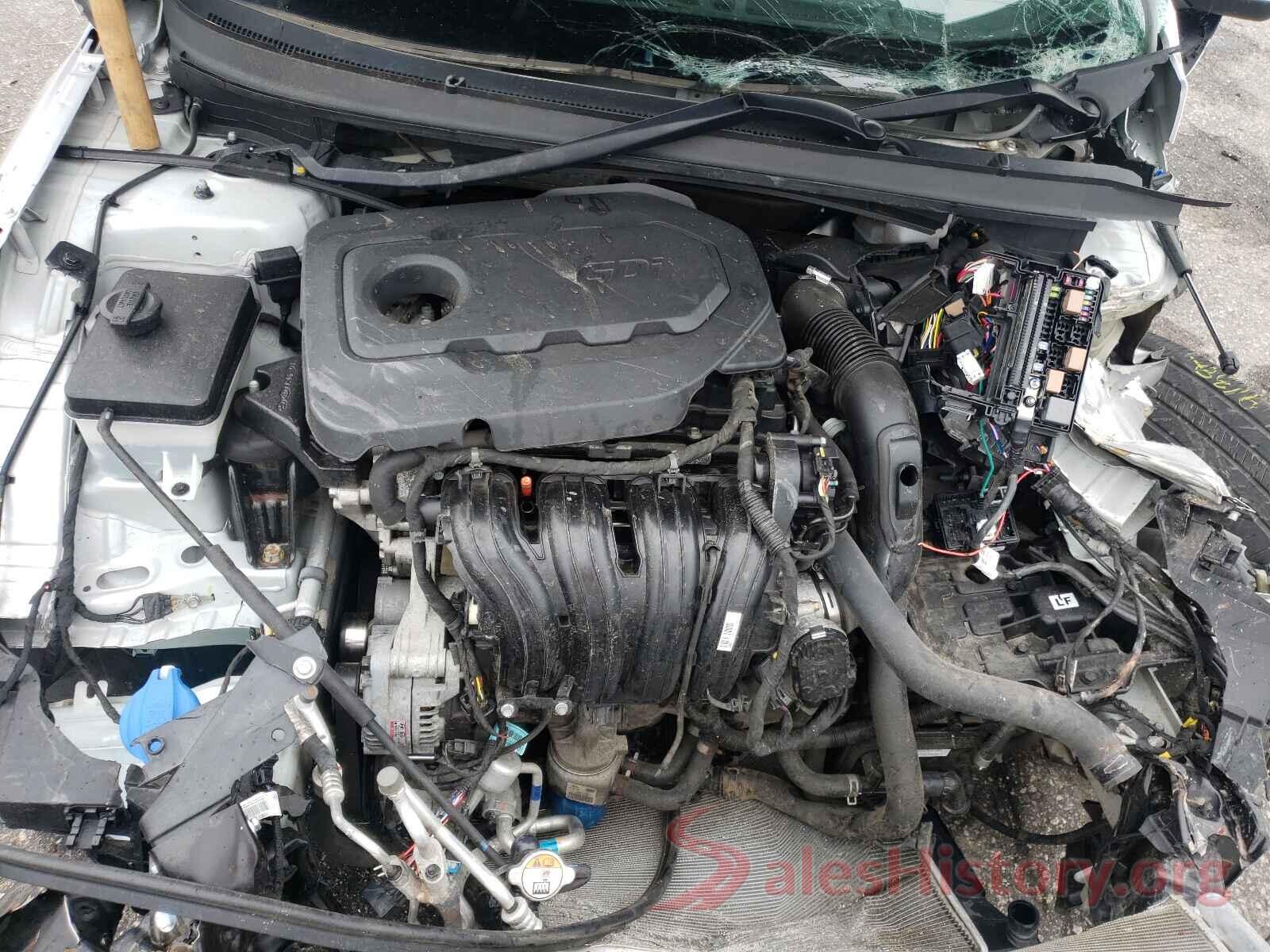 5NPE24AF5GH290307 2016 HYUNDAI SONATA