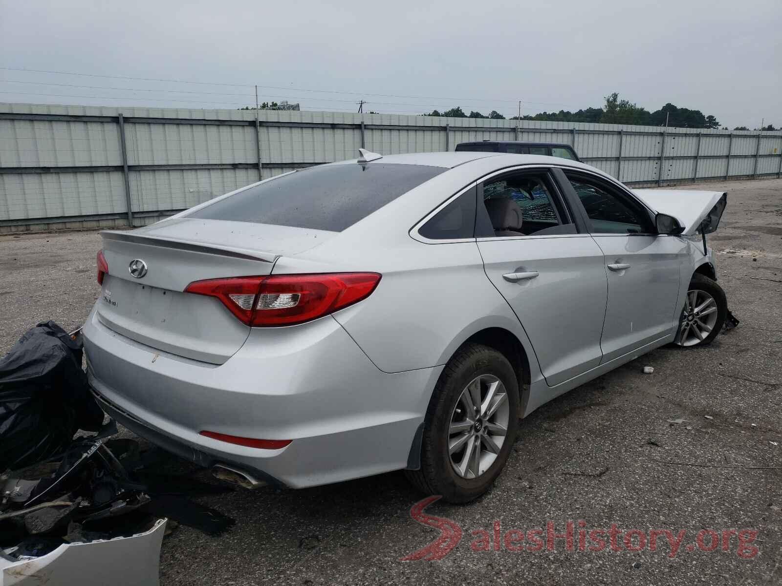 5NPE24AF5GH290307 2016 HYUNDAI SONATA