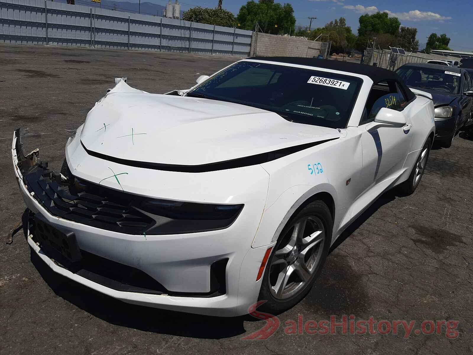 1G1FB3DSXK0105898 2019 CHEVROLET CAMARO