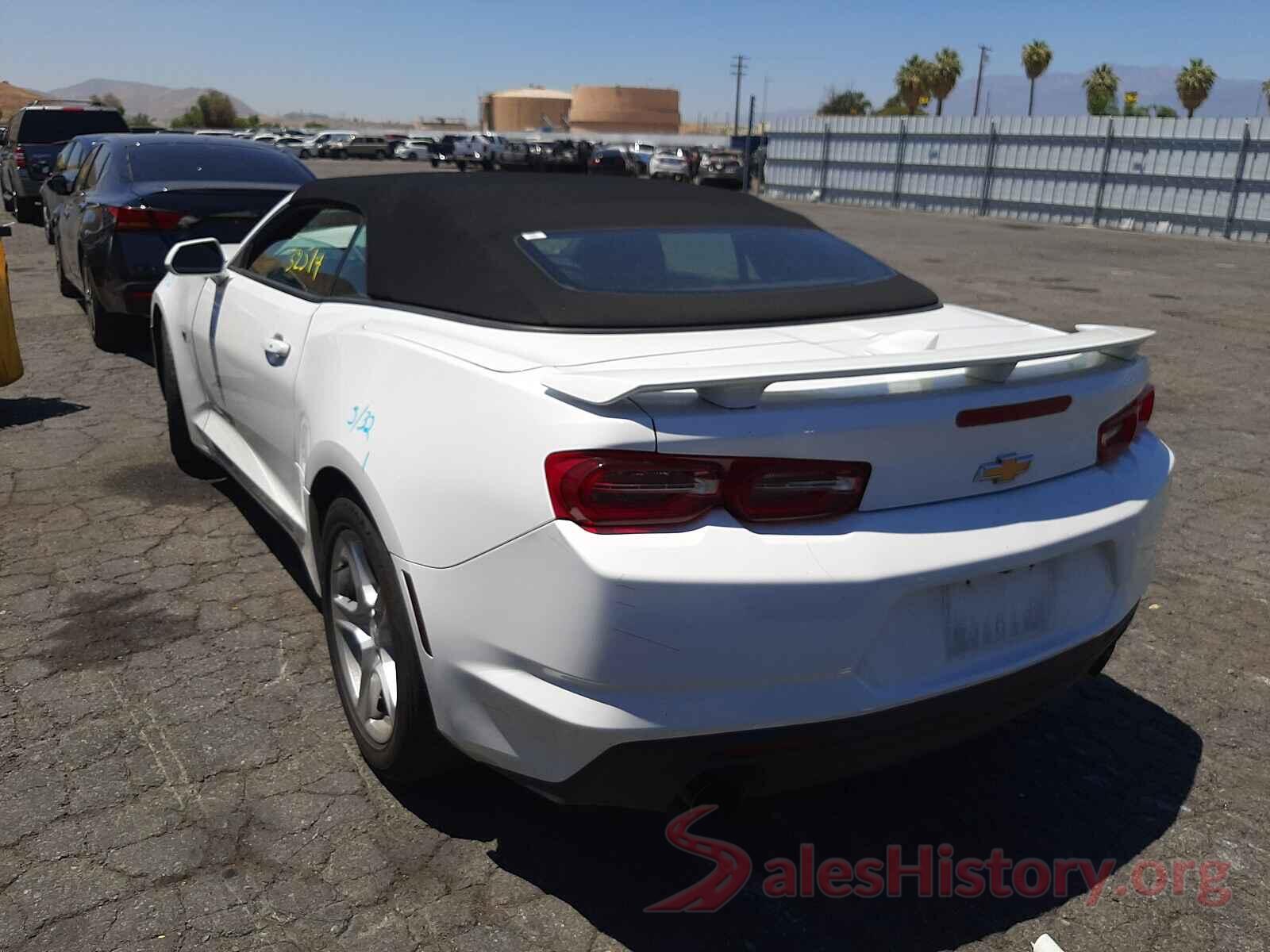 1G1FB3DSXK0105898 2019 CHEVROLET CAMARO