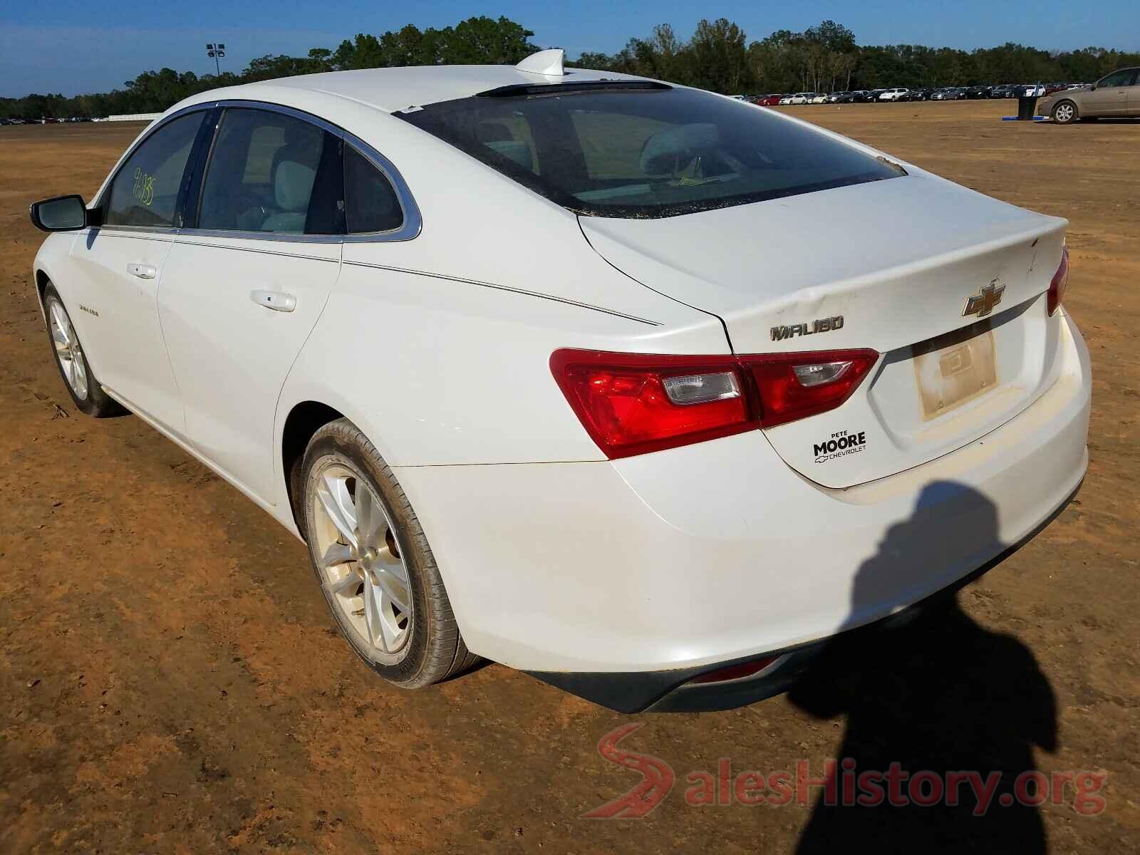 1G1ZE5STXGF205273 2016 CHEVROLET MALIBU