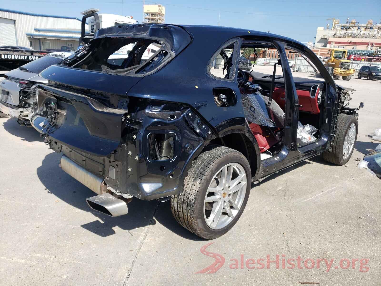 WP1AA2AY8KDA08424 2019 PORSCHE CAYENNE