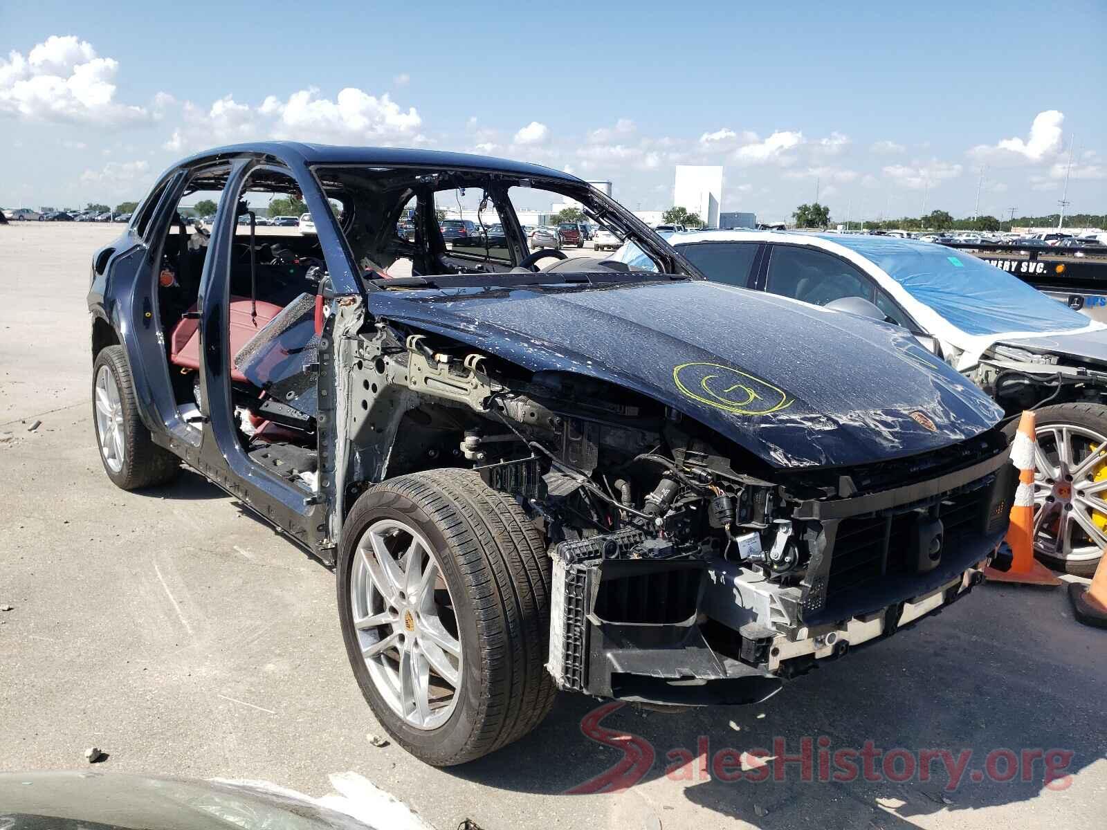 WP1AA2AY8KDA08424 2019 PORSCHE CAYENNE