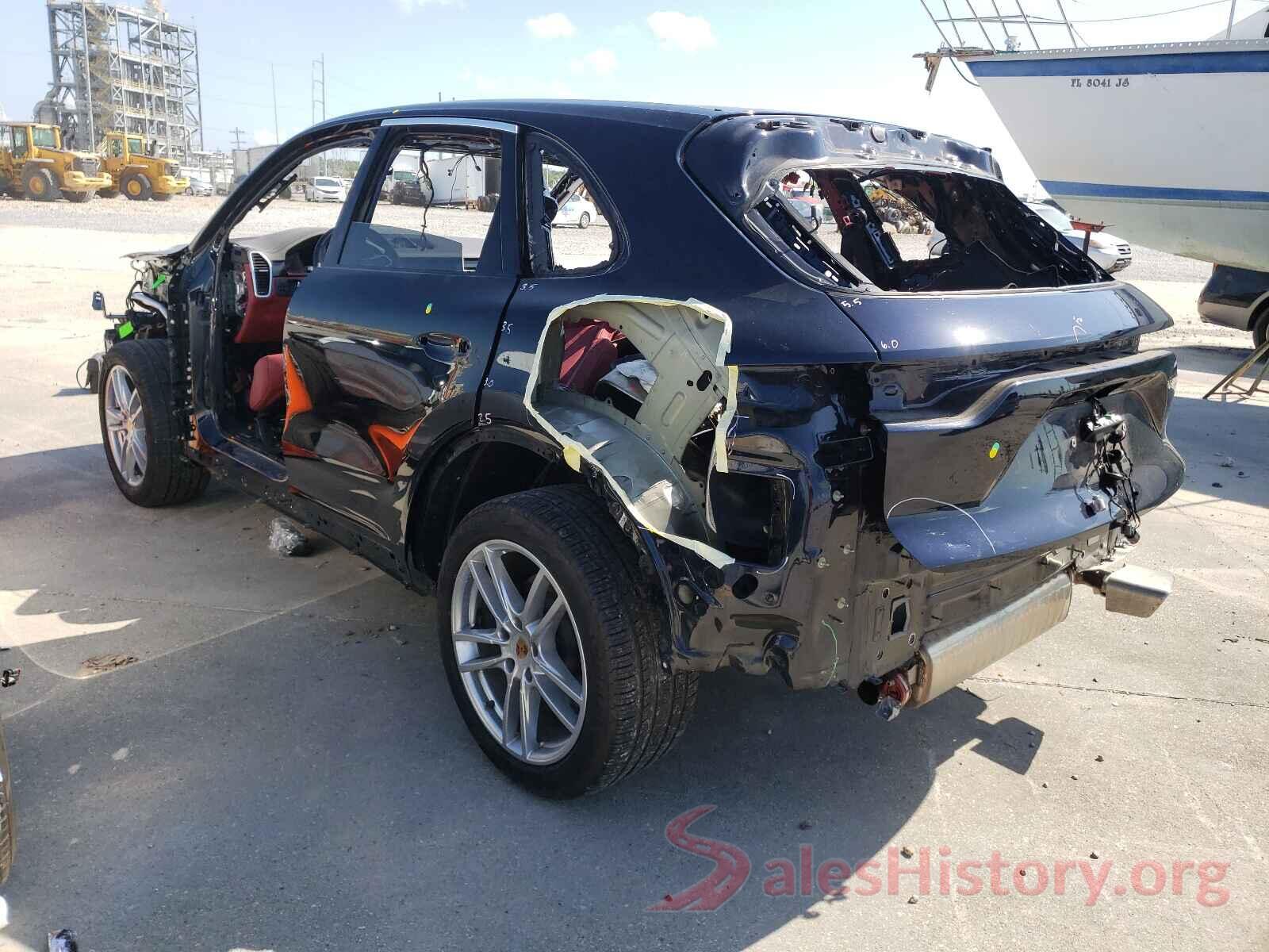 WP1AA2AY8KDA08424 2019 PORSCHE CAYENNE