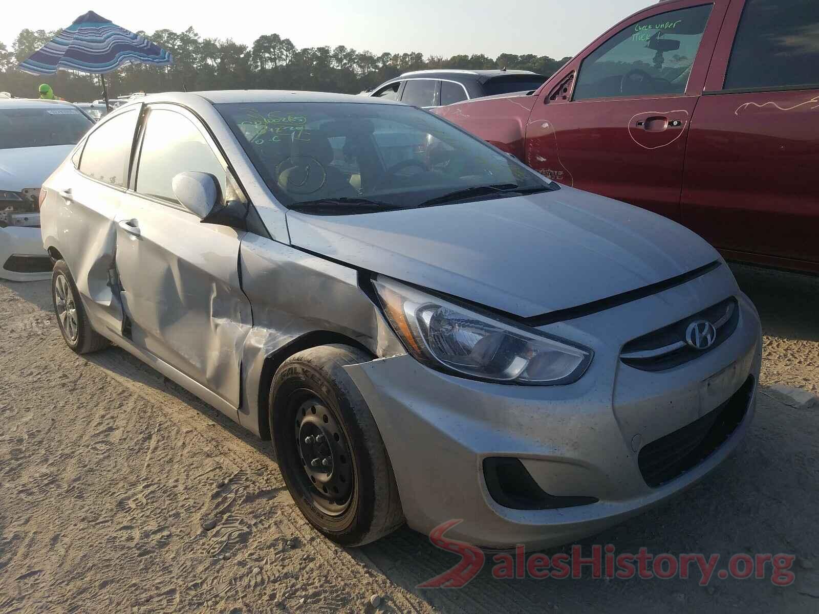 KMHCT4AE8HU286394 2017 HYUNDAI ACCENT