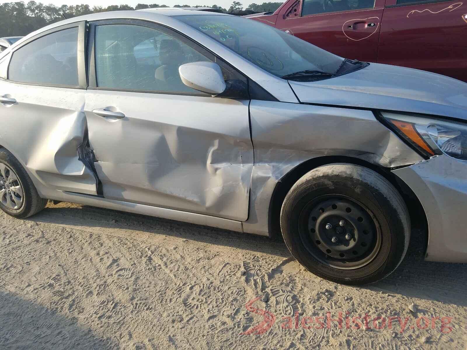 KMHCT4AE8HU286394 2017 HYUNDAI ACCENT