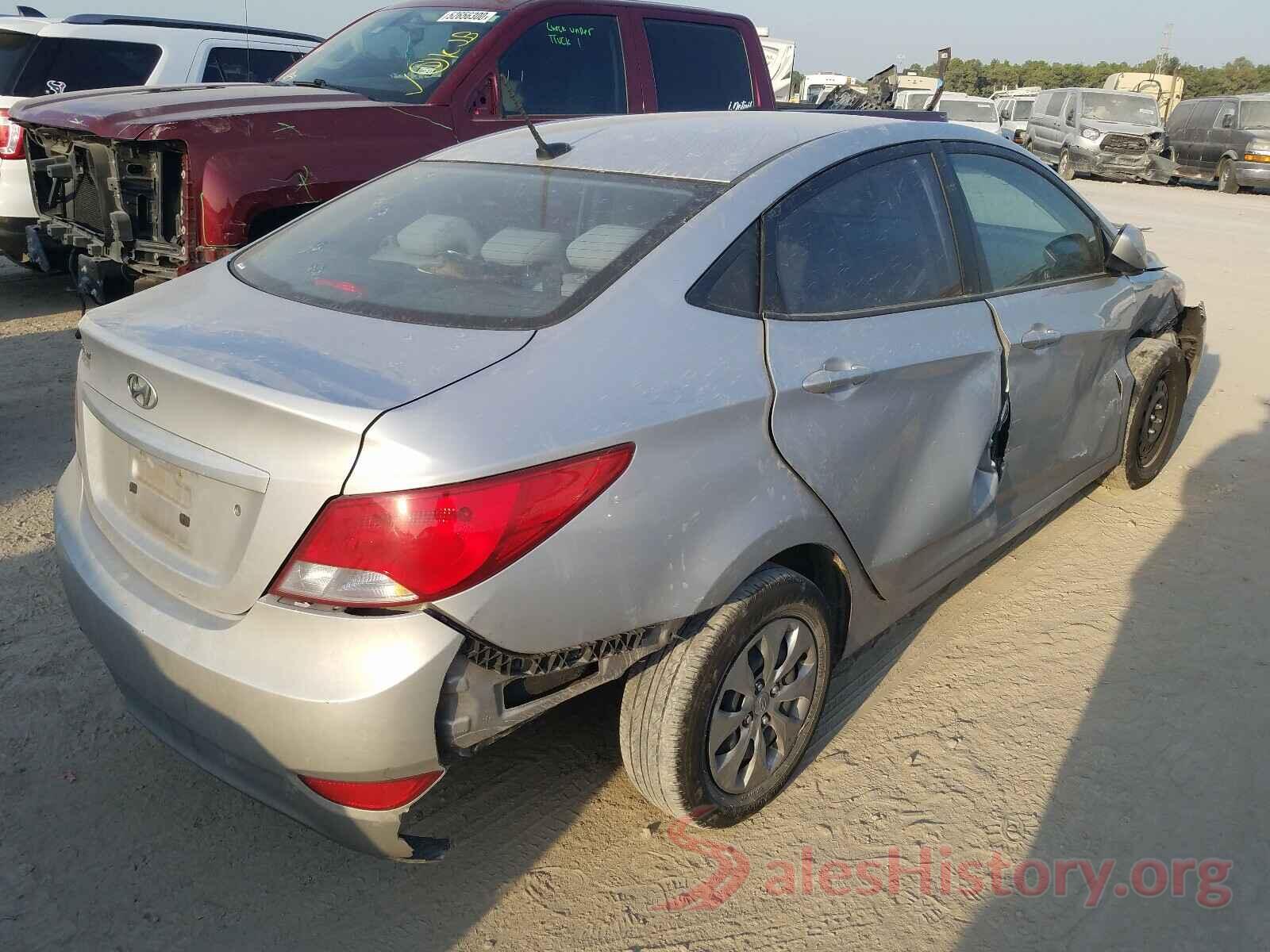 KMHCT4AE8HU286394 2017 HYUNDAI ACCENT