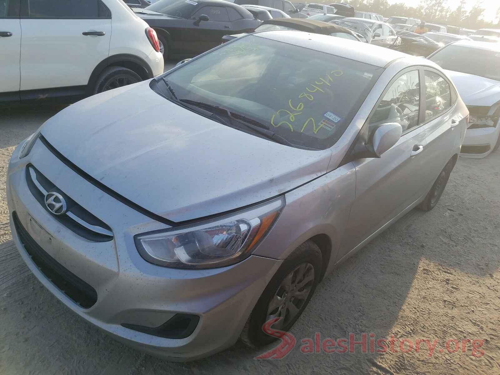 KMHCT4AE8HU286394 2017 HYUNDAI ACCENT