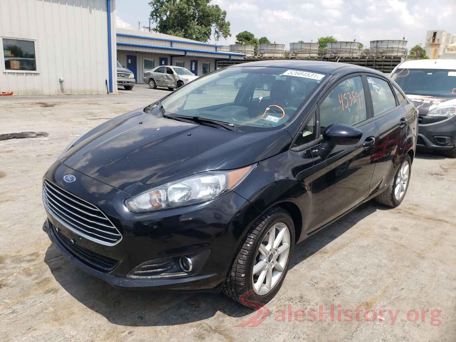 3FADP4BJ0KM148469 2019 FORD FIESTA