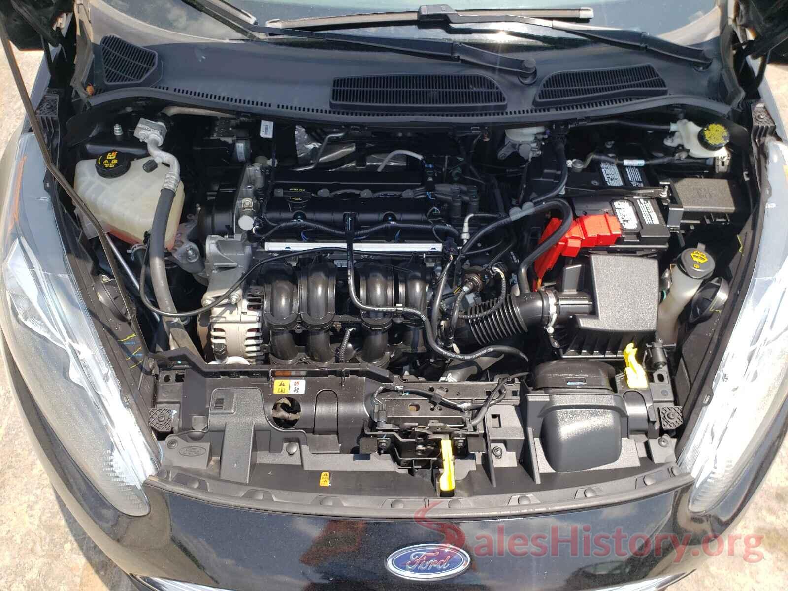 3FADP4BJ0KM148469 2019 FORD FIESTA