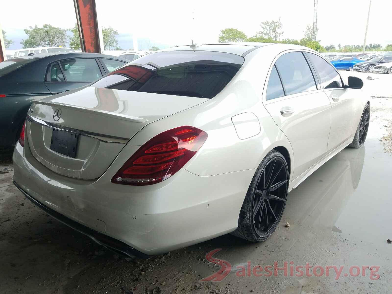 WDDUG8CB6GA236882 2016 MERCEDES-BENZ S CLASS