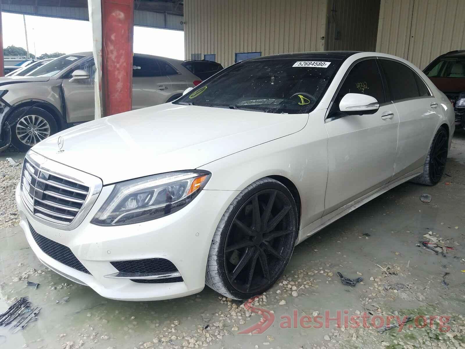 WDDUG8CB6GA236882 2016 MERCEDES-BENZ S CLASS