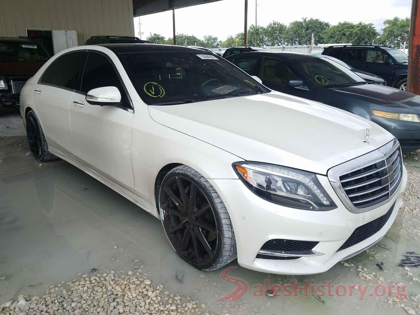 WDDUG8CB6GA236882 2016 MERCEDES-BENZ S CLASS