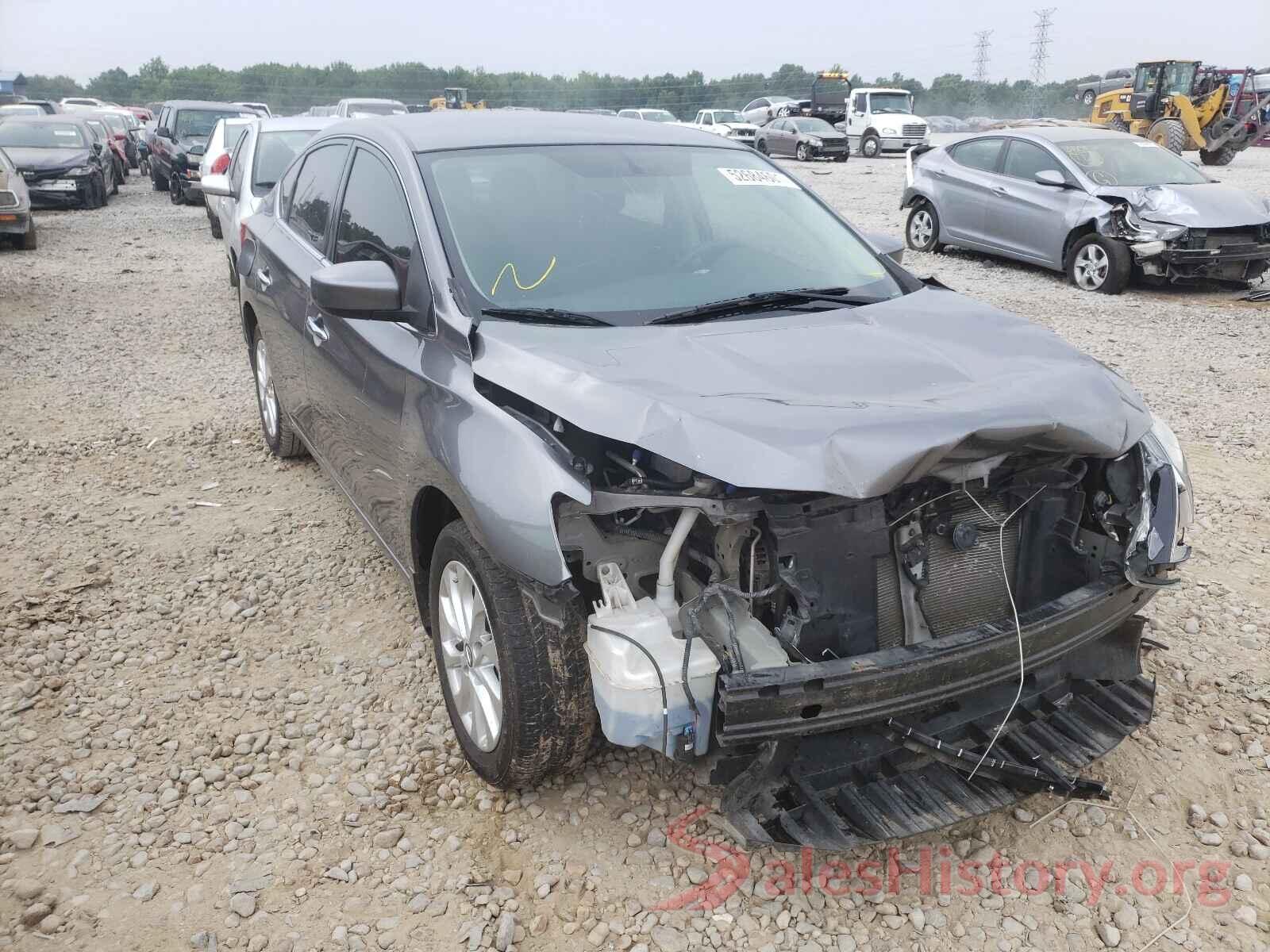 3N1AB7AP0HY382571 2017 NISSAN SENTRA