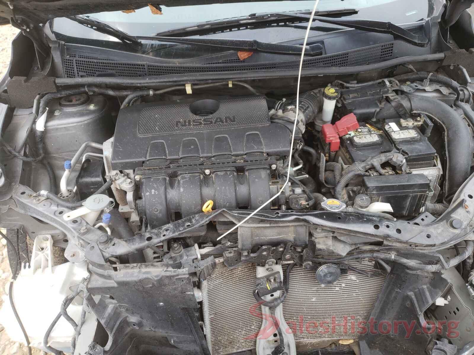 3N1AB7AP0HY382571 2017 NISSAN SENTRA