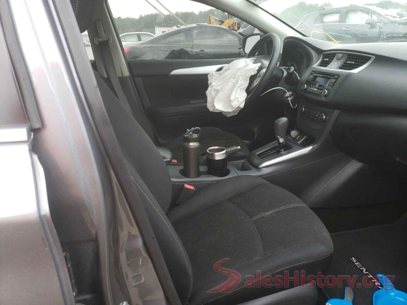 3N1AB7AP0HY382571 2017 NISSAN SENTRA