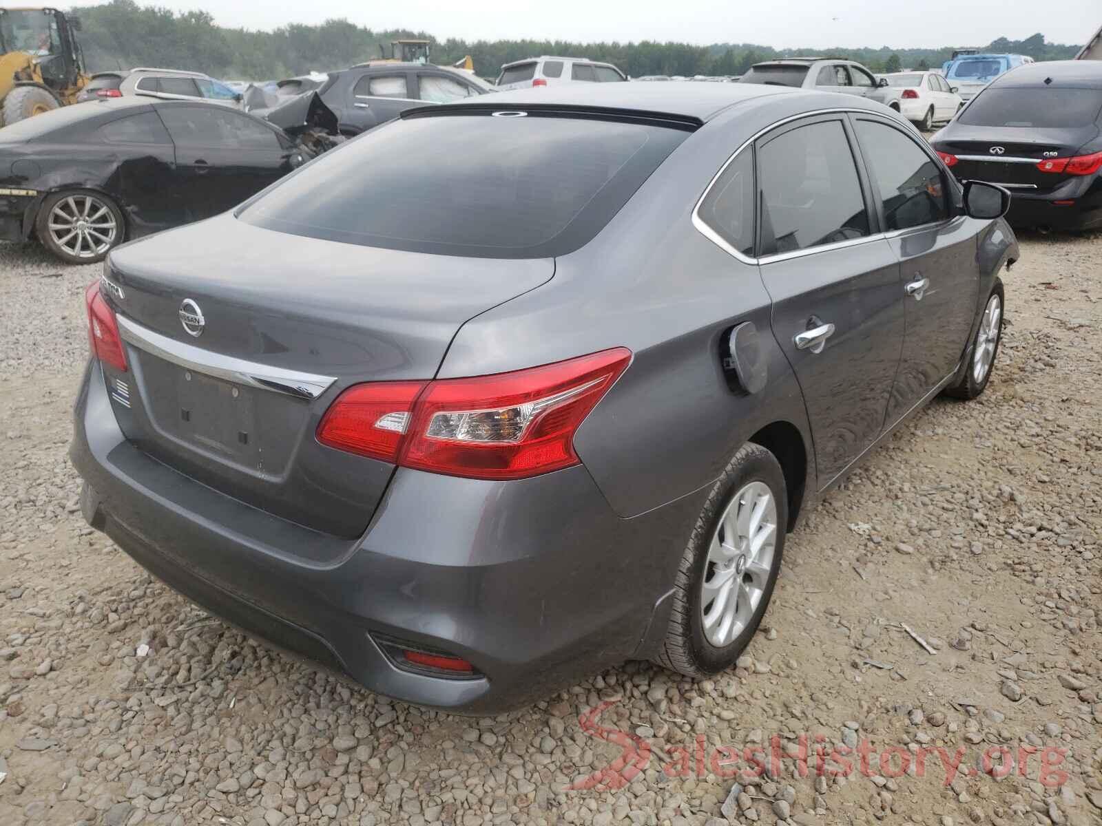 3N1AB7AP0HY382571 2017 NISSAN SENTRA