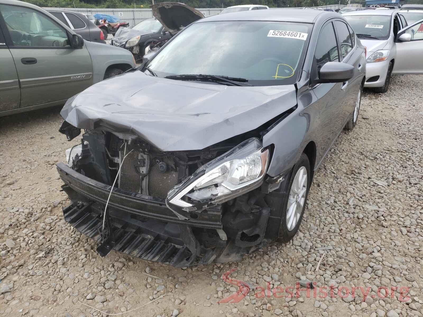 3N1AB7AP0HY382571 2017 NISSAN SENTRA