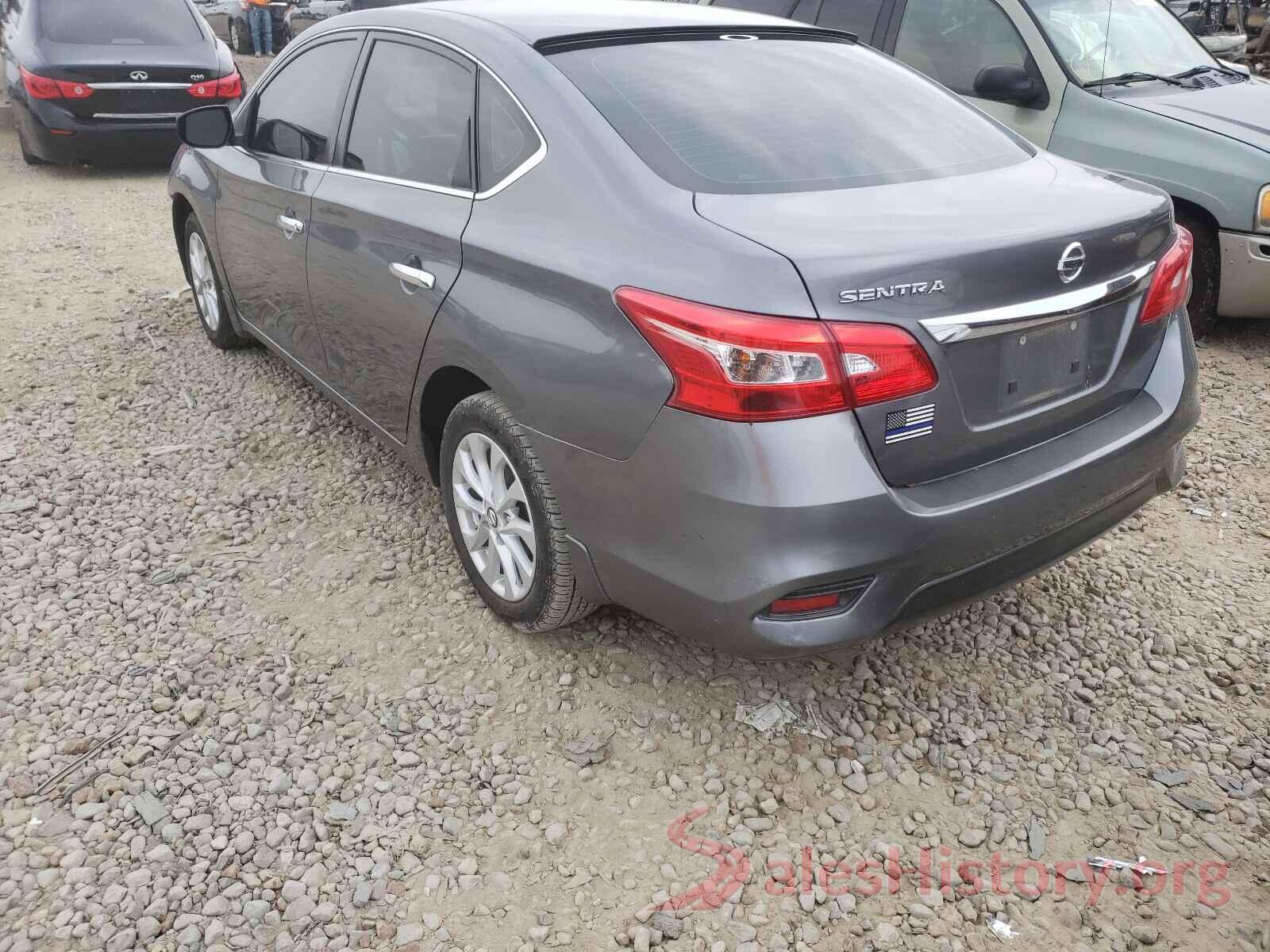 3N1AB7AP0HY382571 2017 NISSAN SENTRA