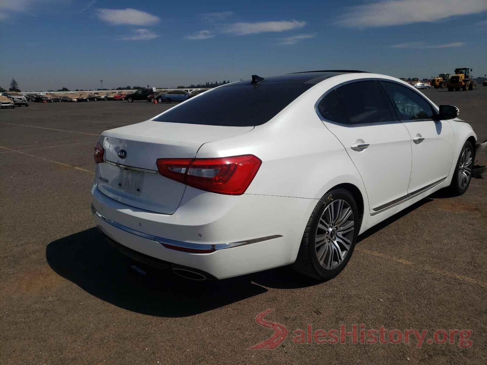 KNALN4D78G5217660 2016 KIA CADENZA