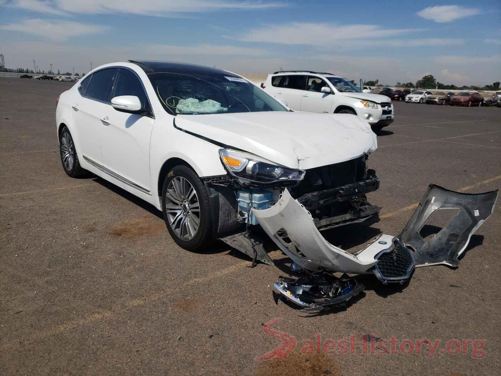 KNALN4D78G5217660 2016 KIA CADENZA