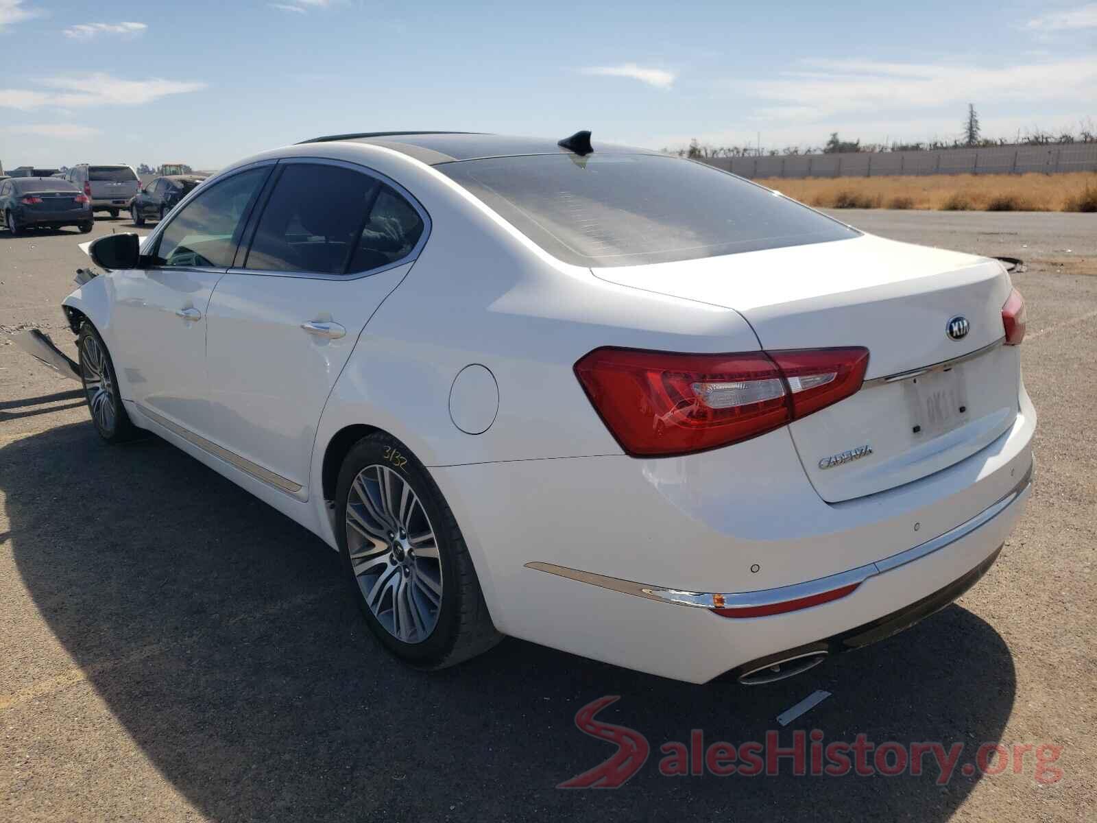 KNALN4D78G5217660 2016 KIA CADENZA