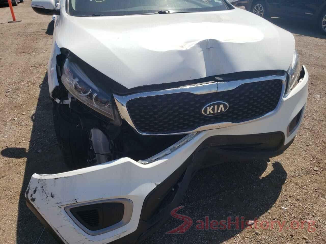 5XYPGDA56HG288544 2017 KIA SORENTO