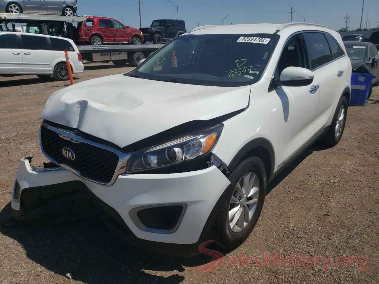 5XYPGDA56HG288544 2017 KIA SORENTO