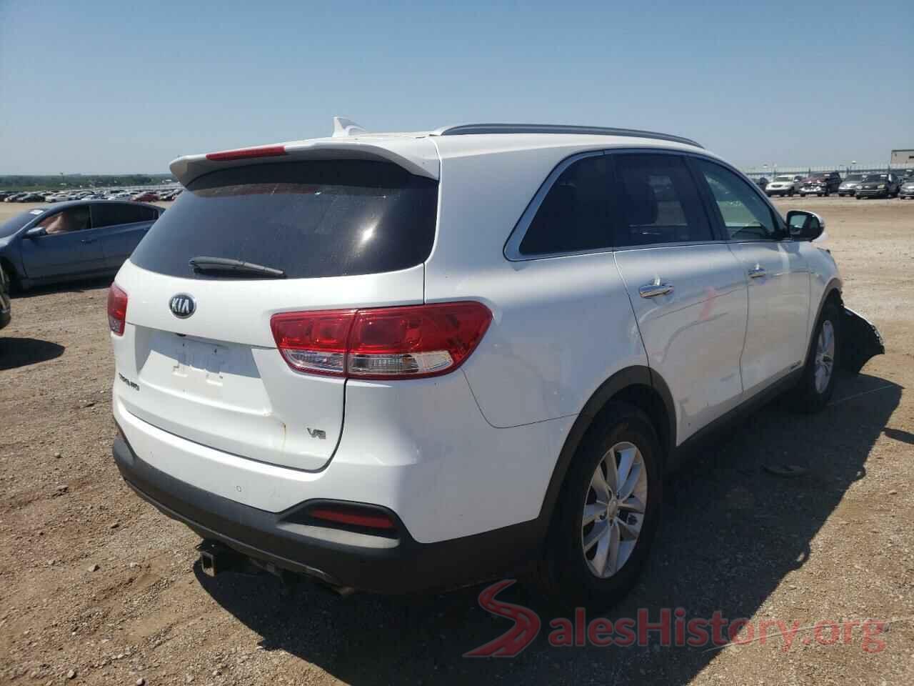 5XYPGDA56HG288544 2017 KIA SORENTO