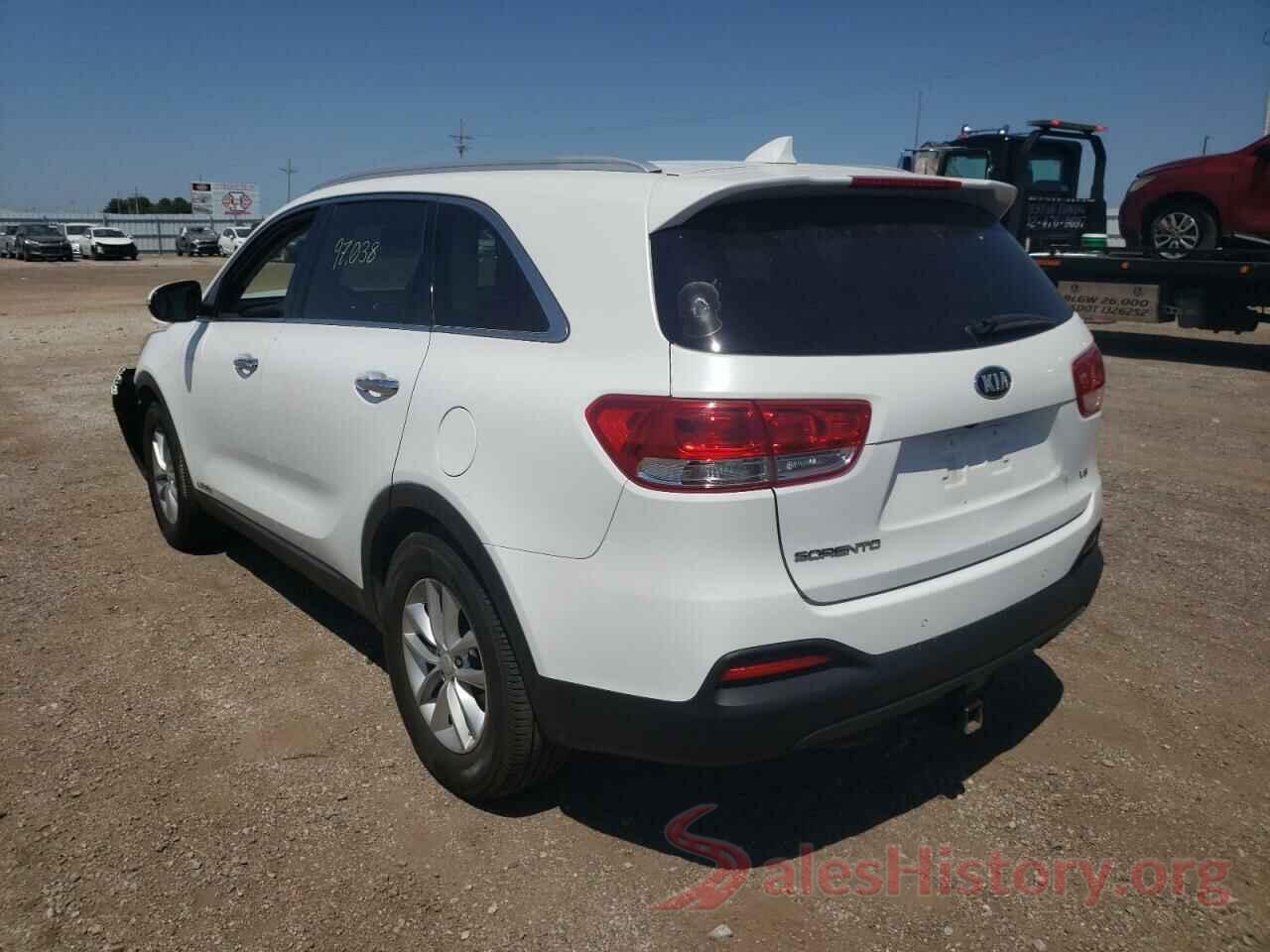 5XYPGDA56HG288544 2017 KIA SORENTO