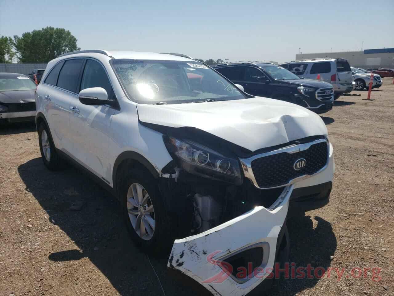 5XYPGDA56HG288544 2017 KIA SORENTO