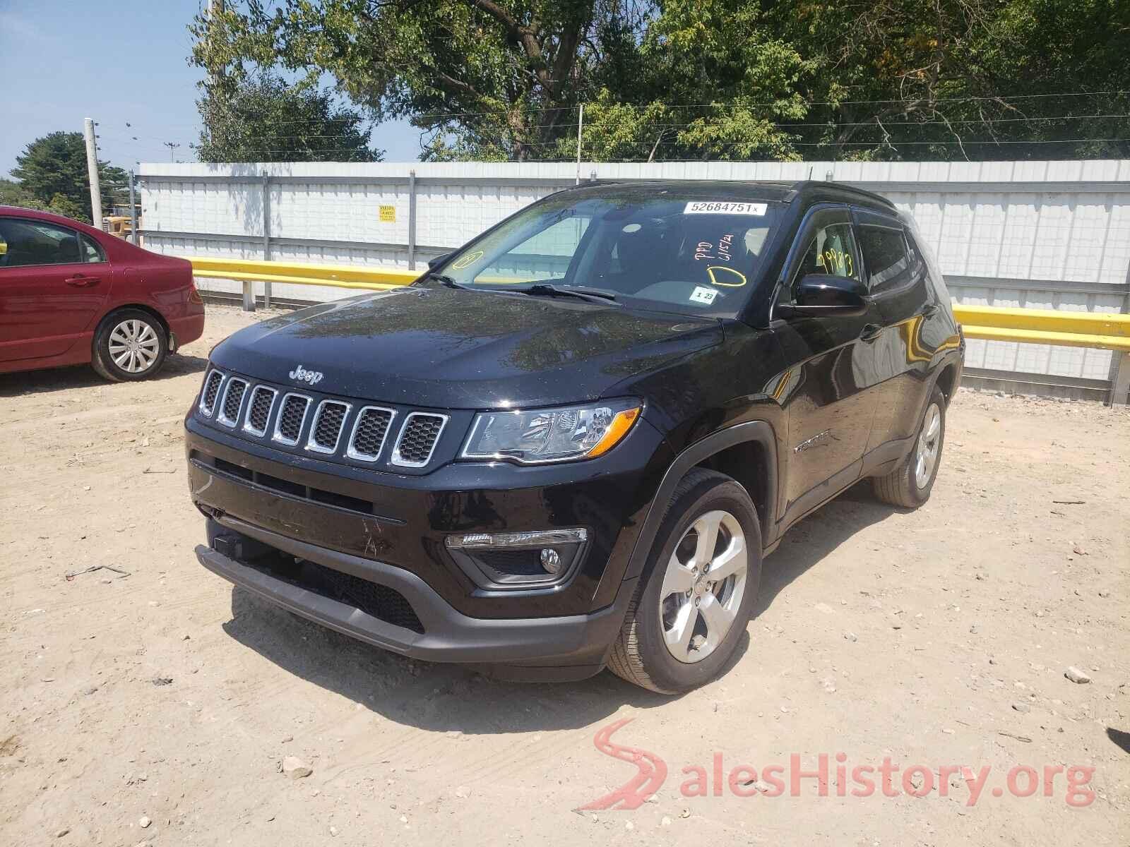 3C4NJDBB3JT112126 2018 JEEP COMPASS