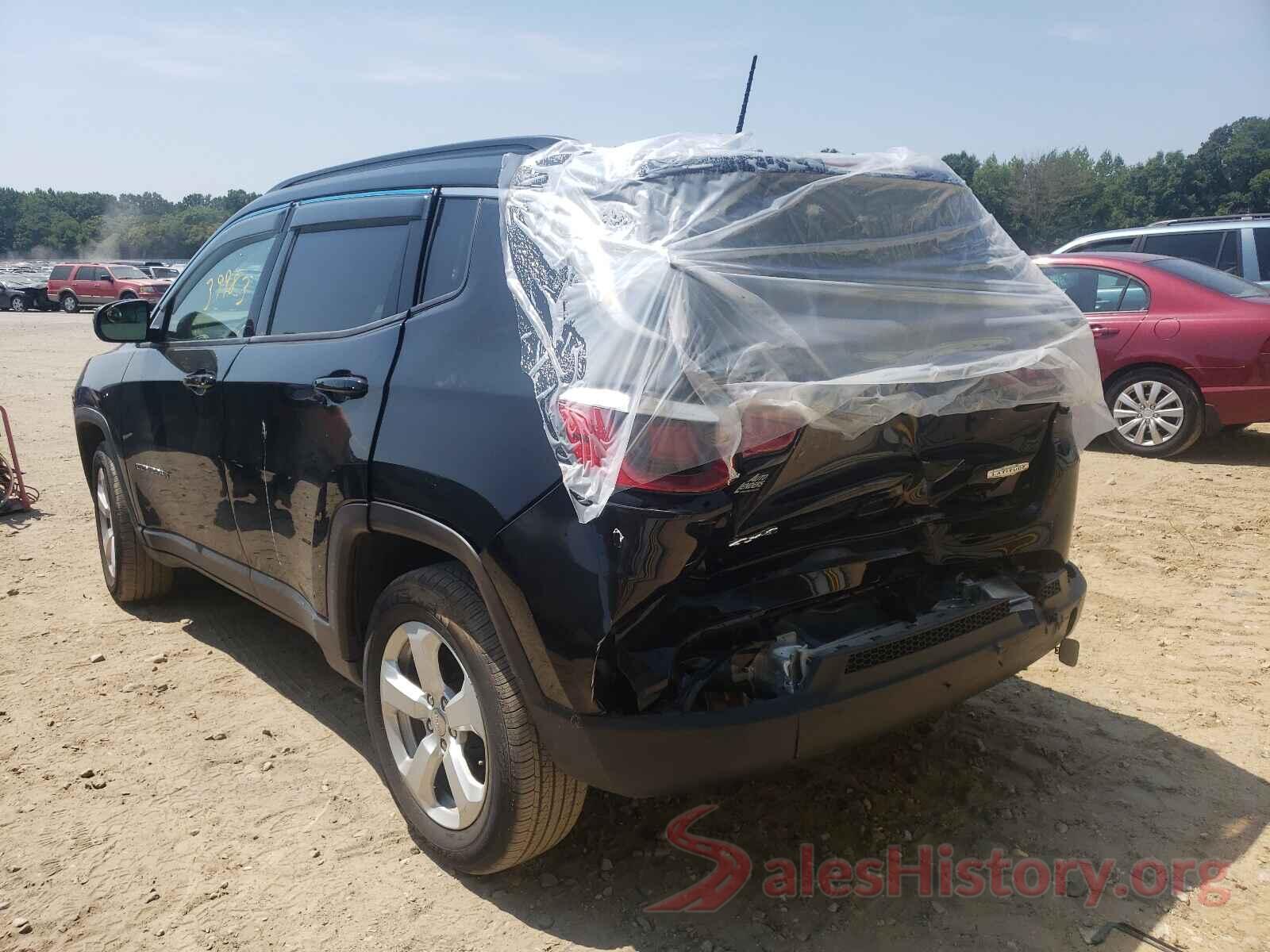 3C4NJDBB3JT112126 2018 JEEP COMPASS