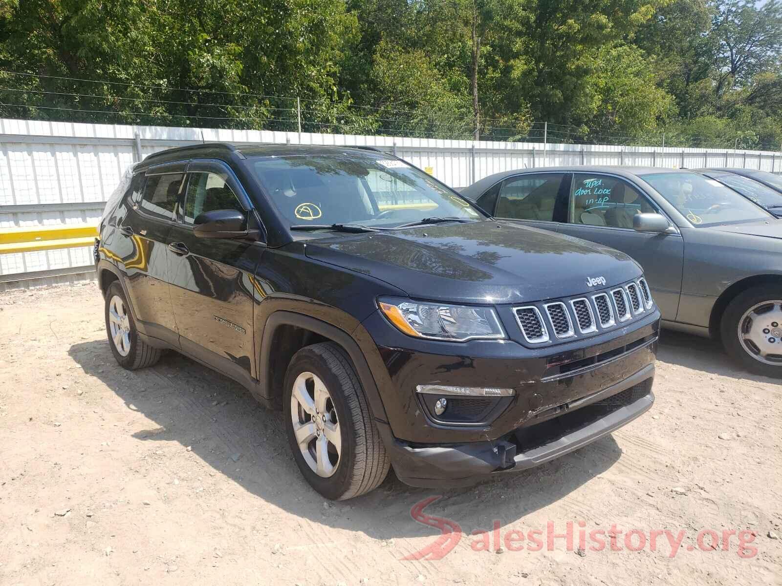 3C4NJDBB3JT112126 2018 JEEP COMPASS