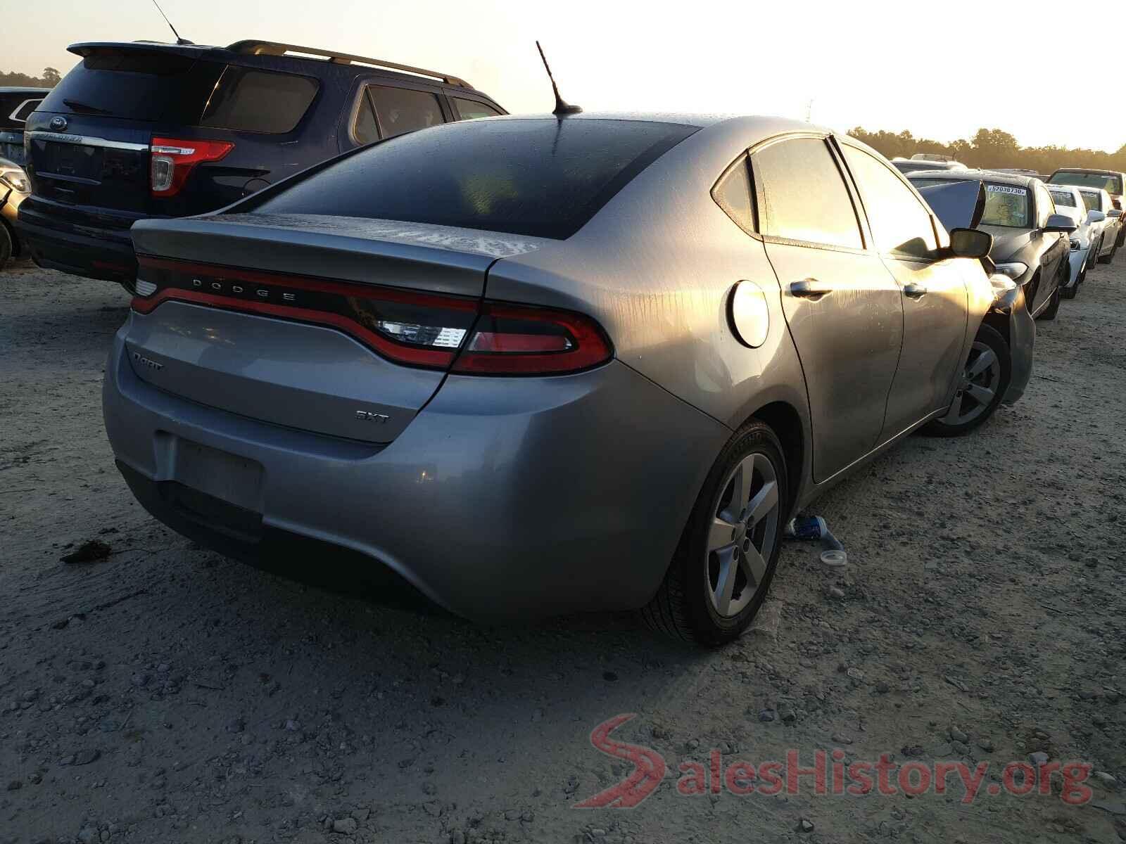 1C3CDFFA6GD823074 2016 DODGE DART