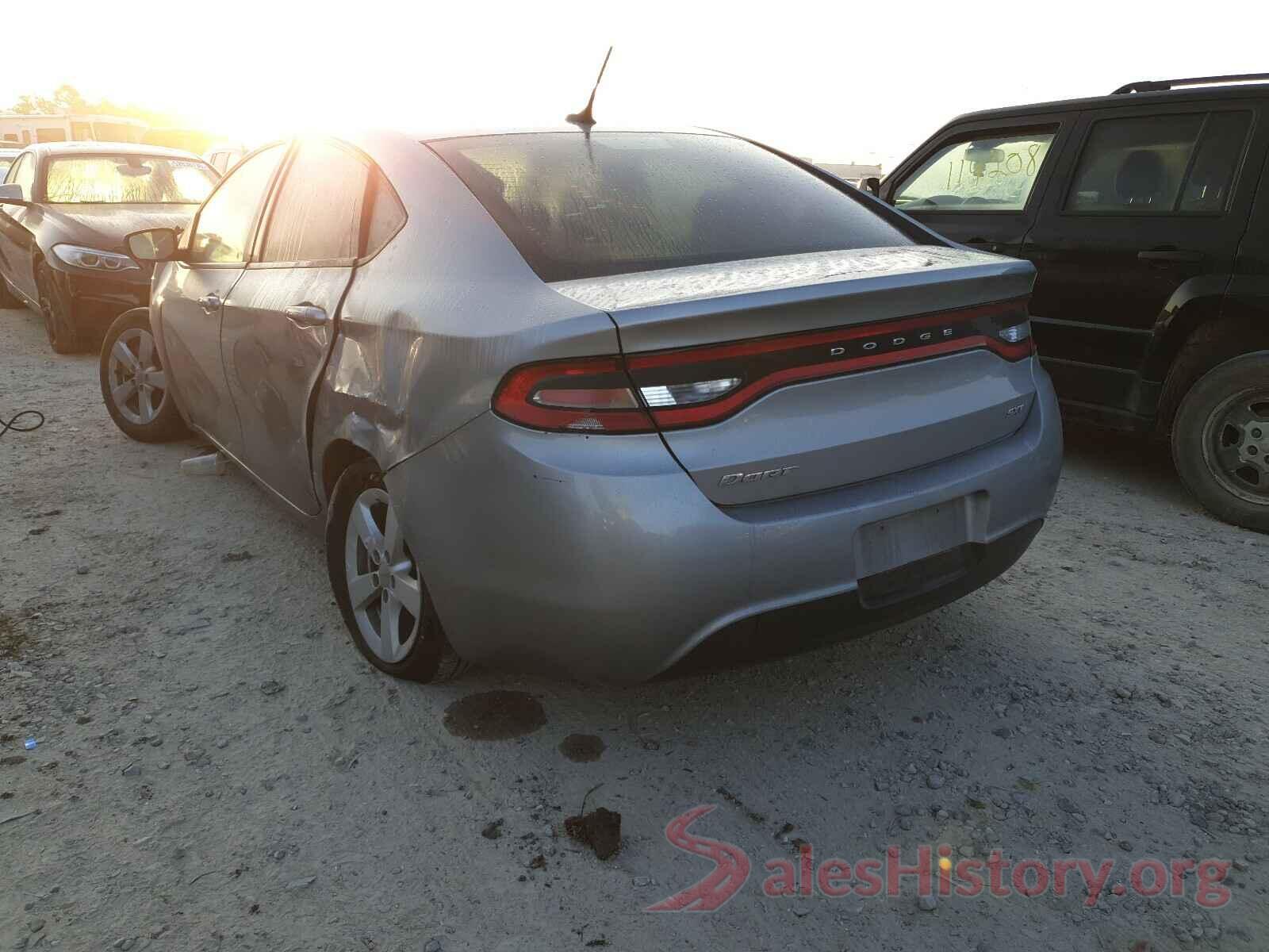 1C3CDFFA6GD823074 2016 DODGE DART