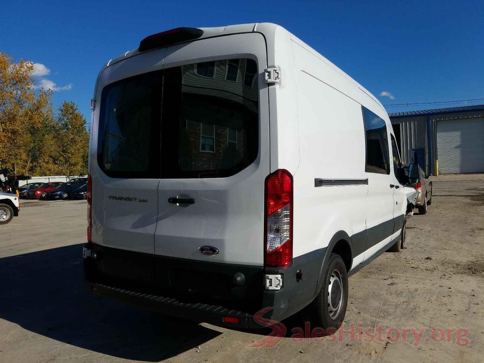 1FTYR2CMXJKA33760 2018 FORD TRANSIT CO