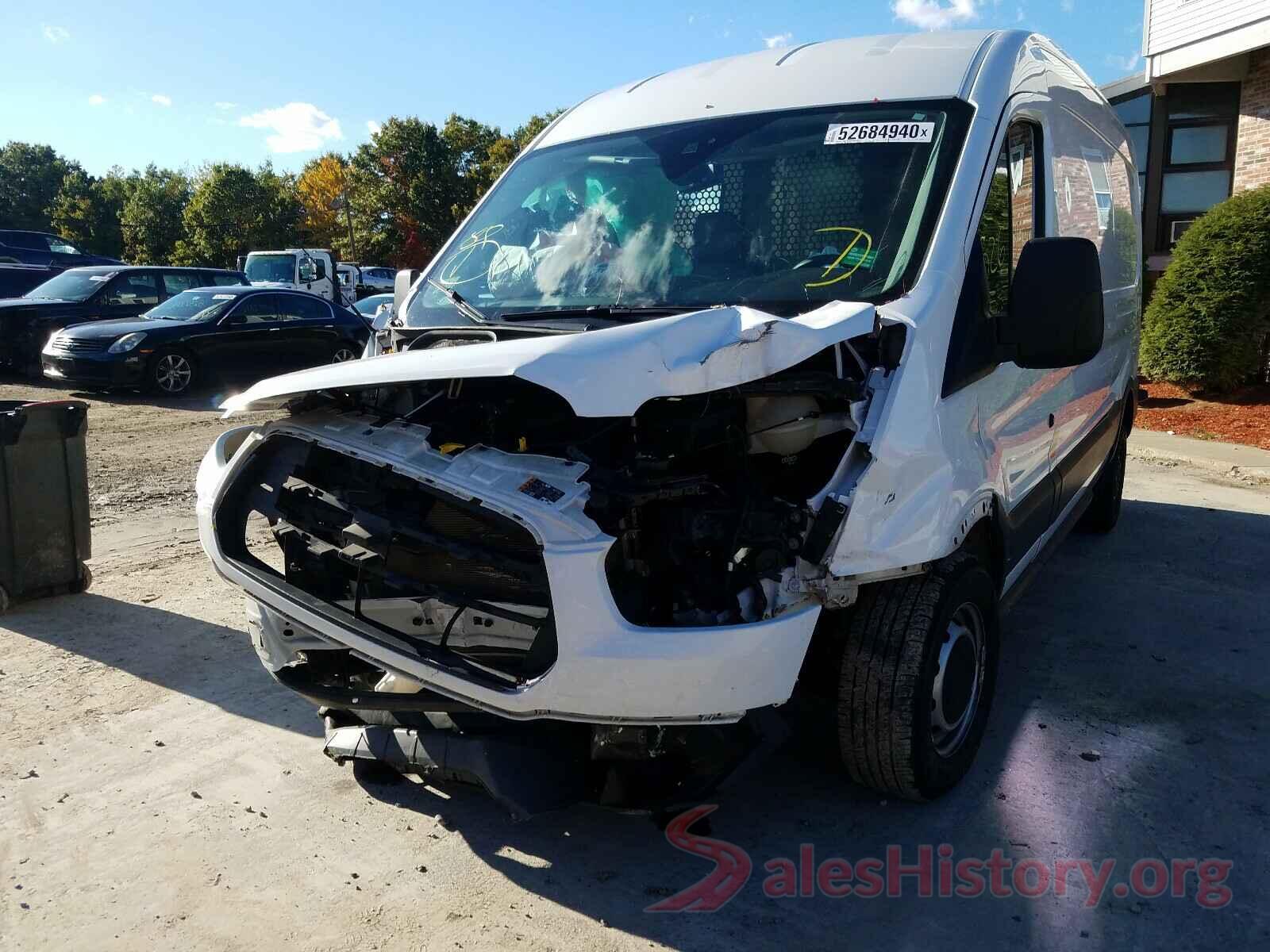 1FTYR2CMXJKA33760 2018 FORD TRANSIT CO