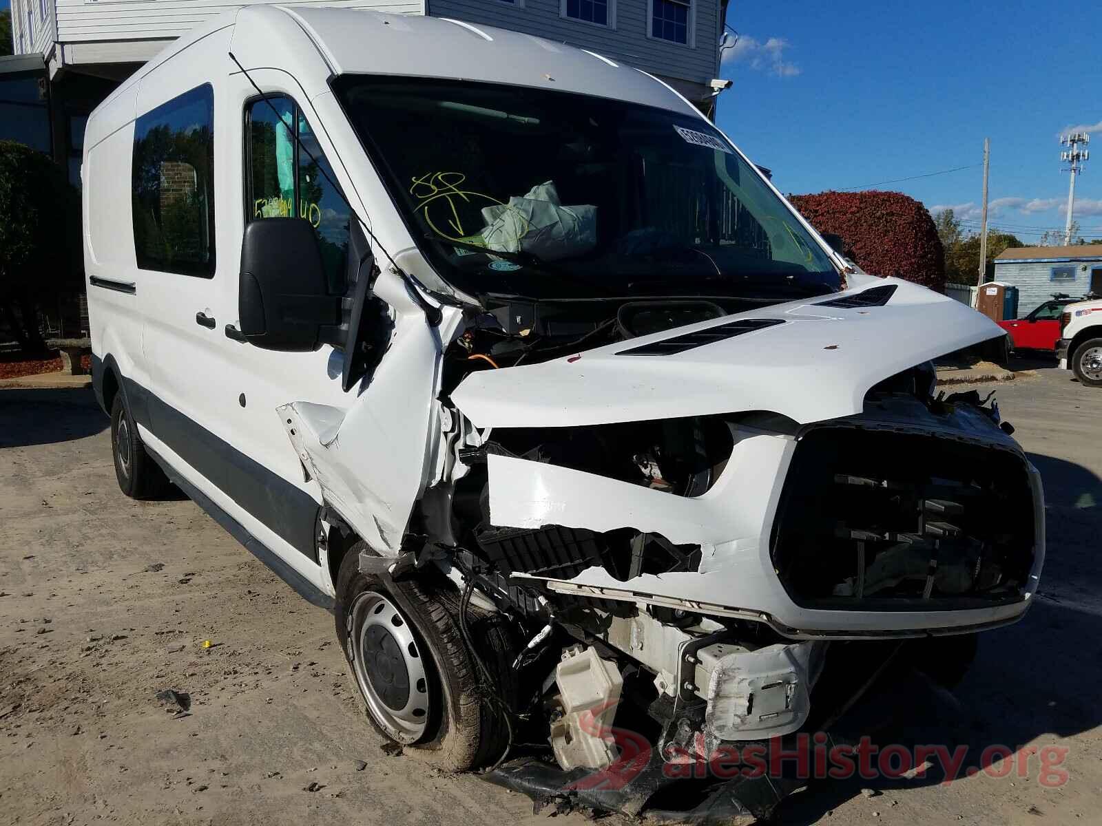 1FTYR2CMXJKA33760 2018 FORD TRANSIT CO