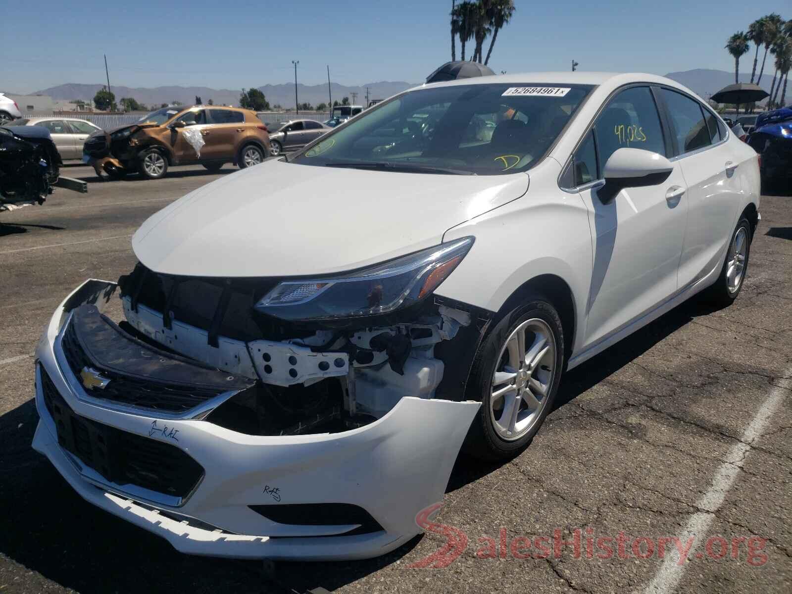 1G1BE5SM4H7208577 2017 CHEVROLET CRUZE