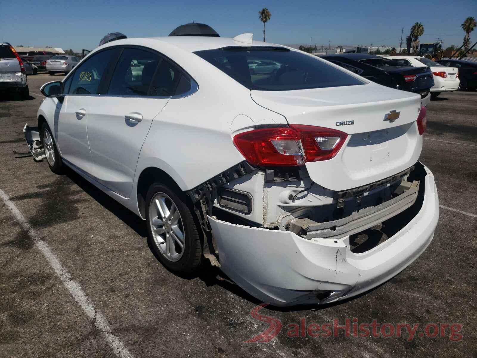 1G1BE5SM4H7208577 2017 CHEVROLET CRUZE