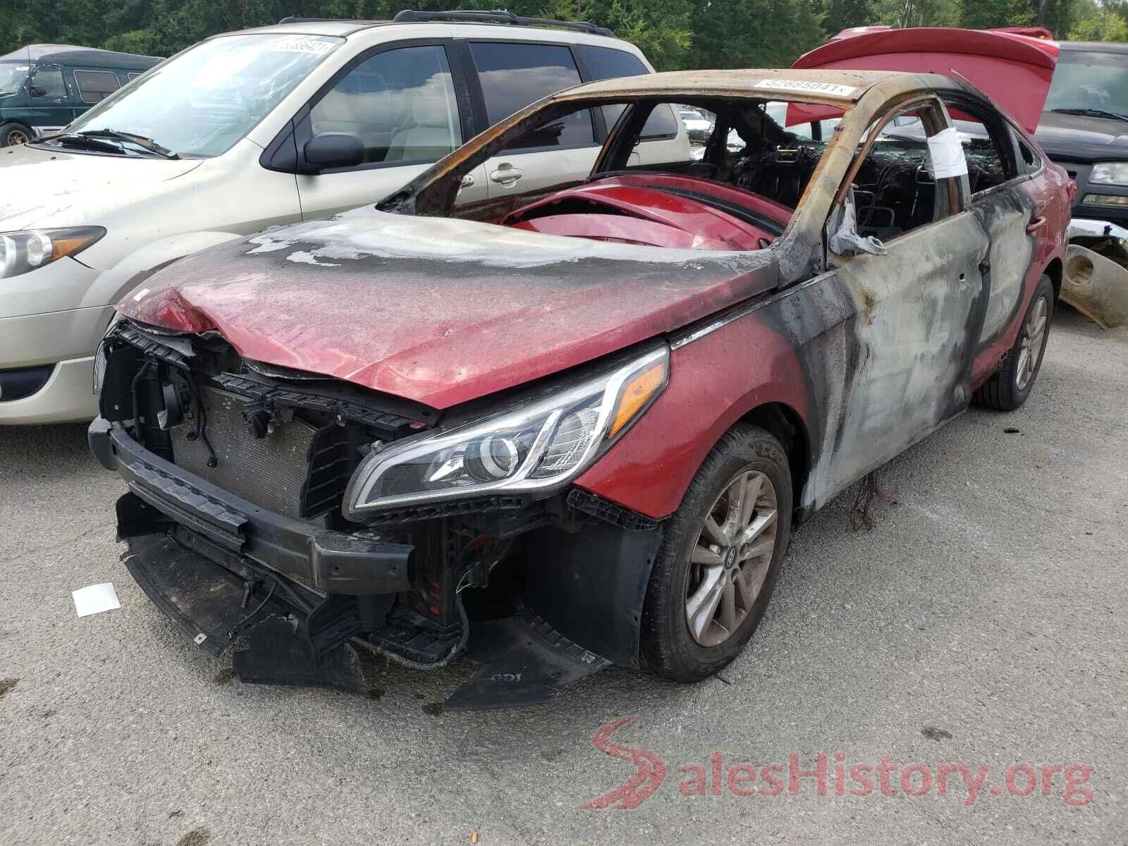 5NPE24AF4HH552058 2017 HYUNDAI SONATA