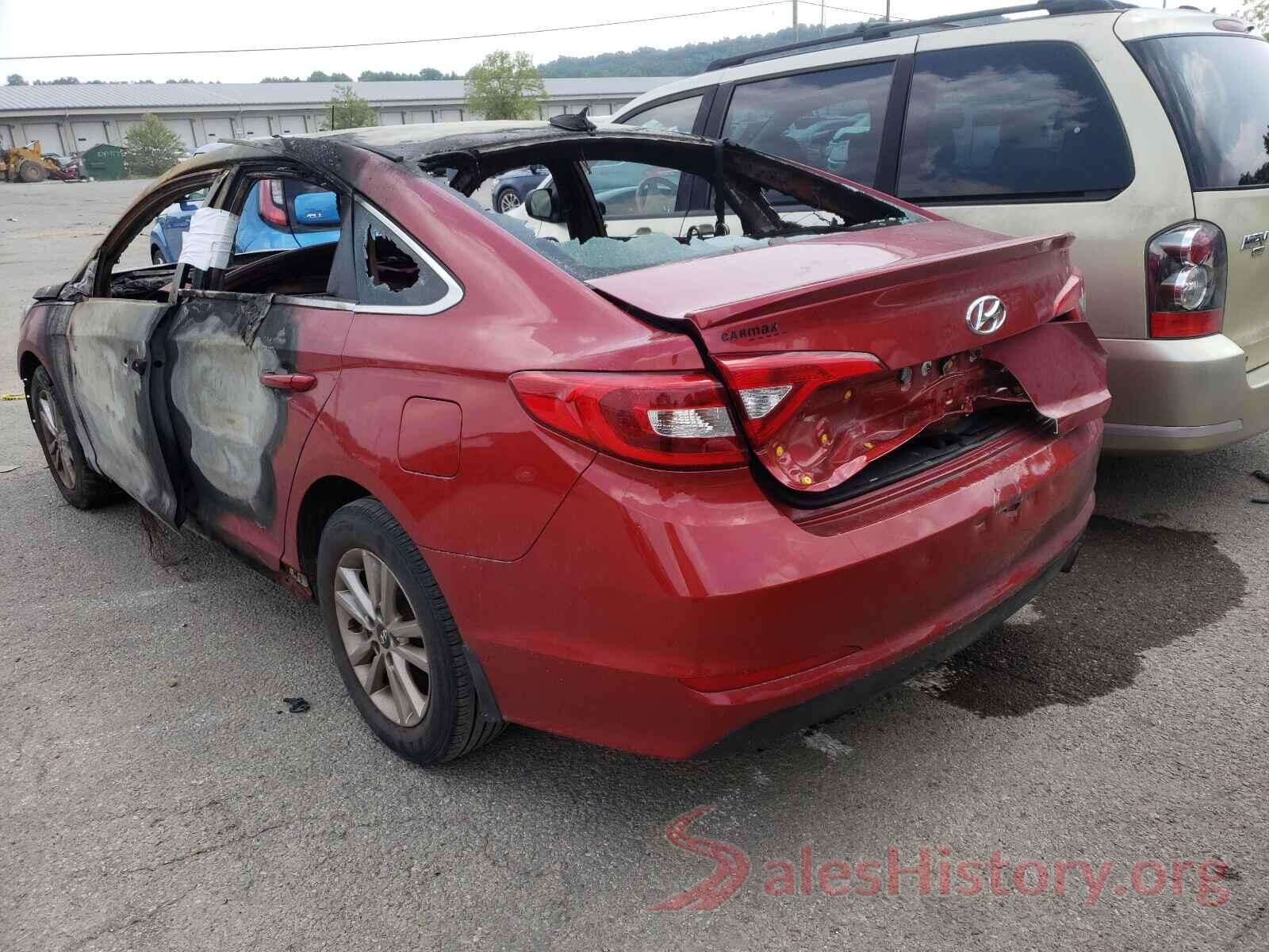 5NPE24AF4HH552058 2017 HYUNDAI SONATA