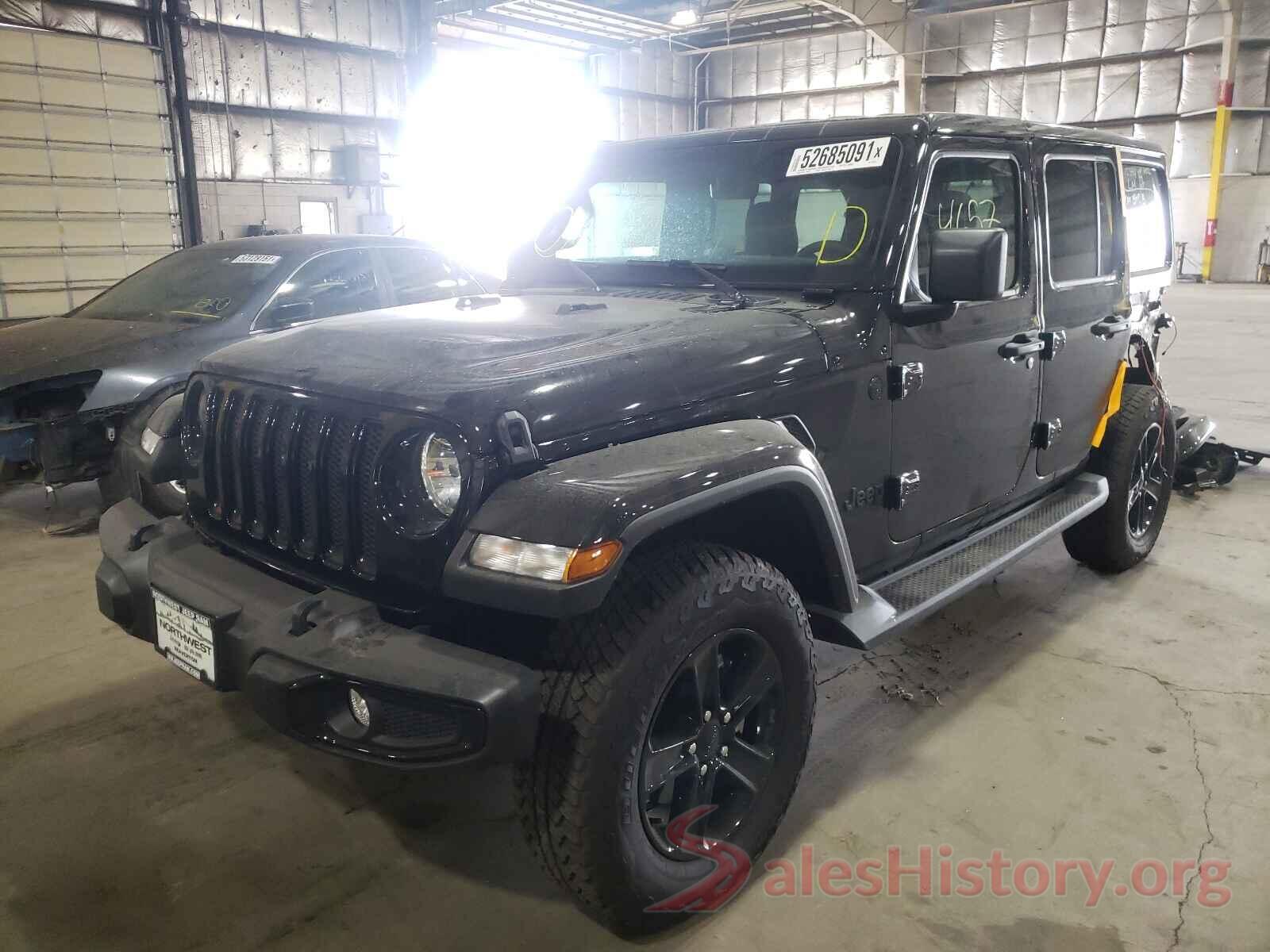 1C4HJXEN4MW589182 2021 JEEP WRANGLER