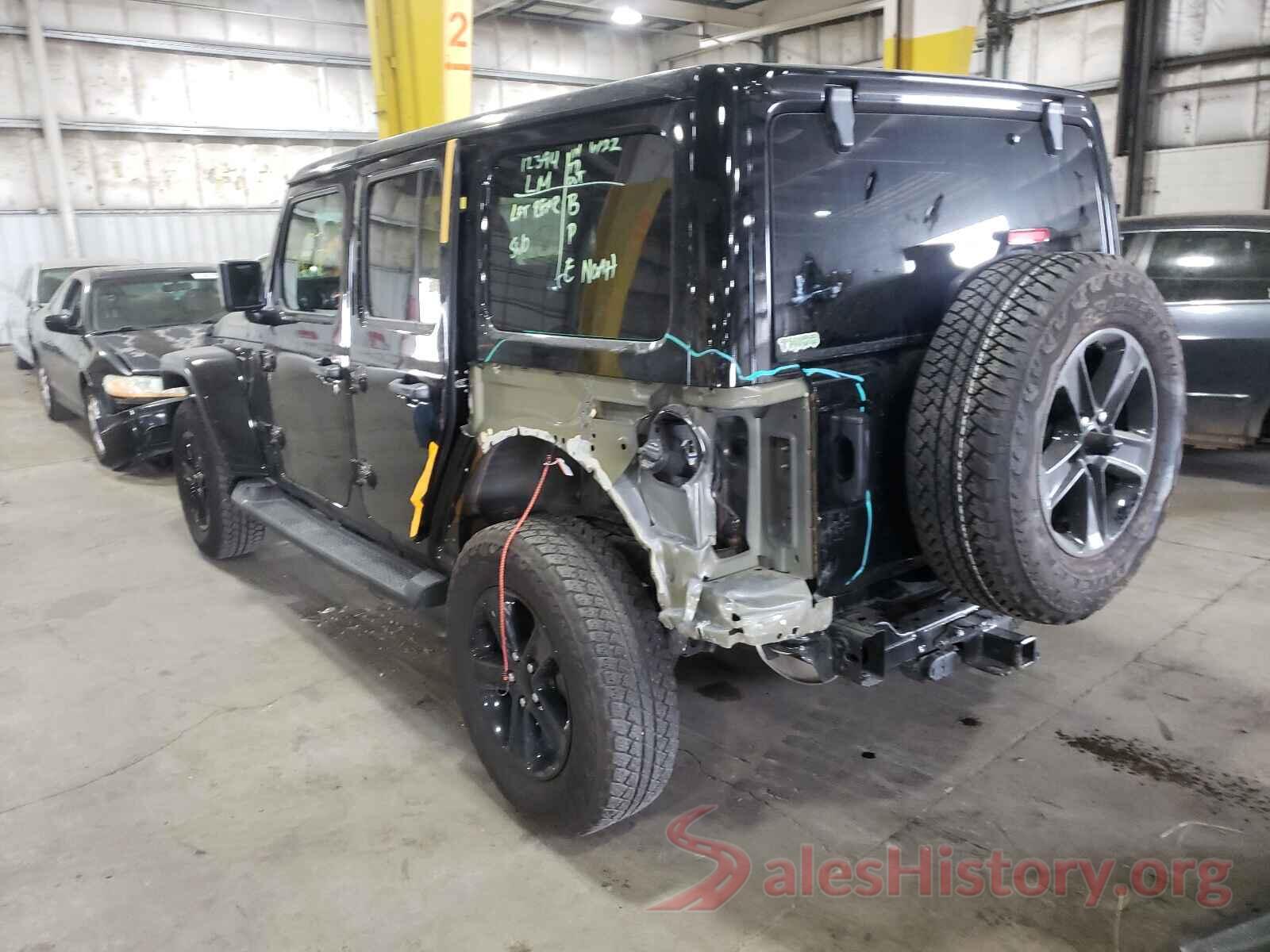 1C4HJXEN4MW589182 2021 JEEP WRANGLER