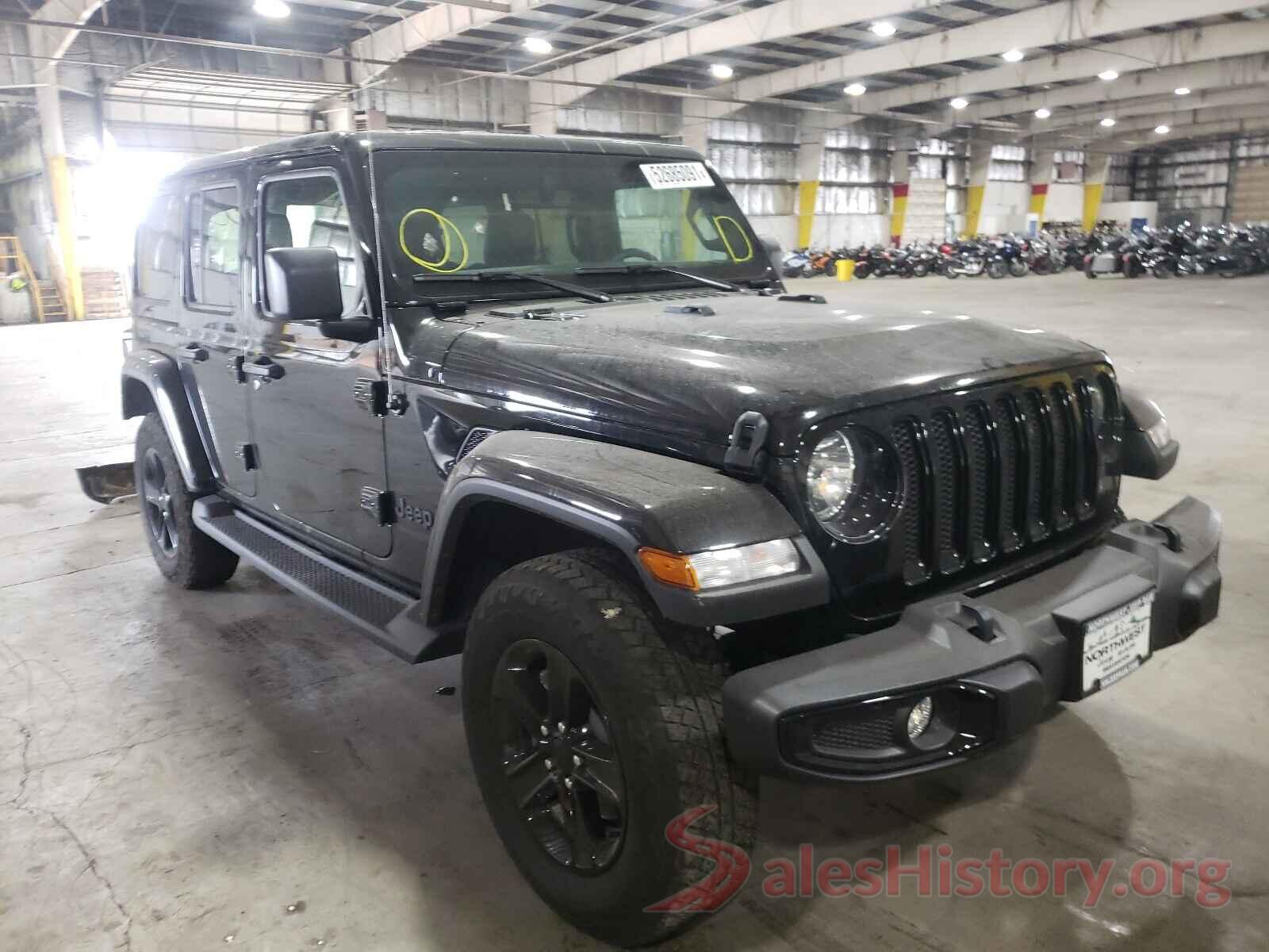 1C4HJXEN4MW589182 2021 JEEP WRANGLER