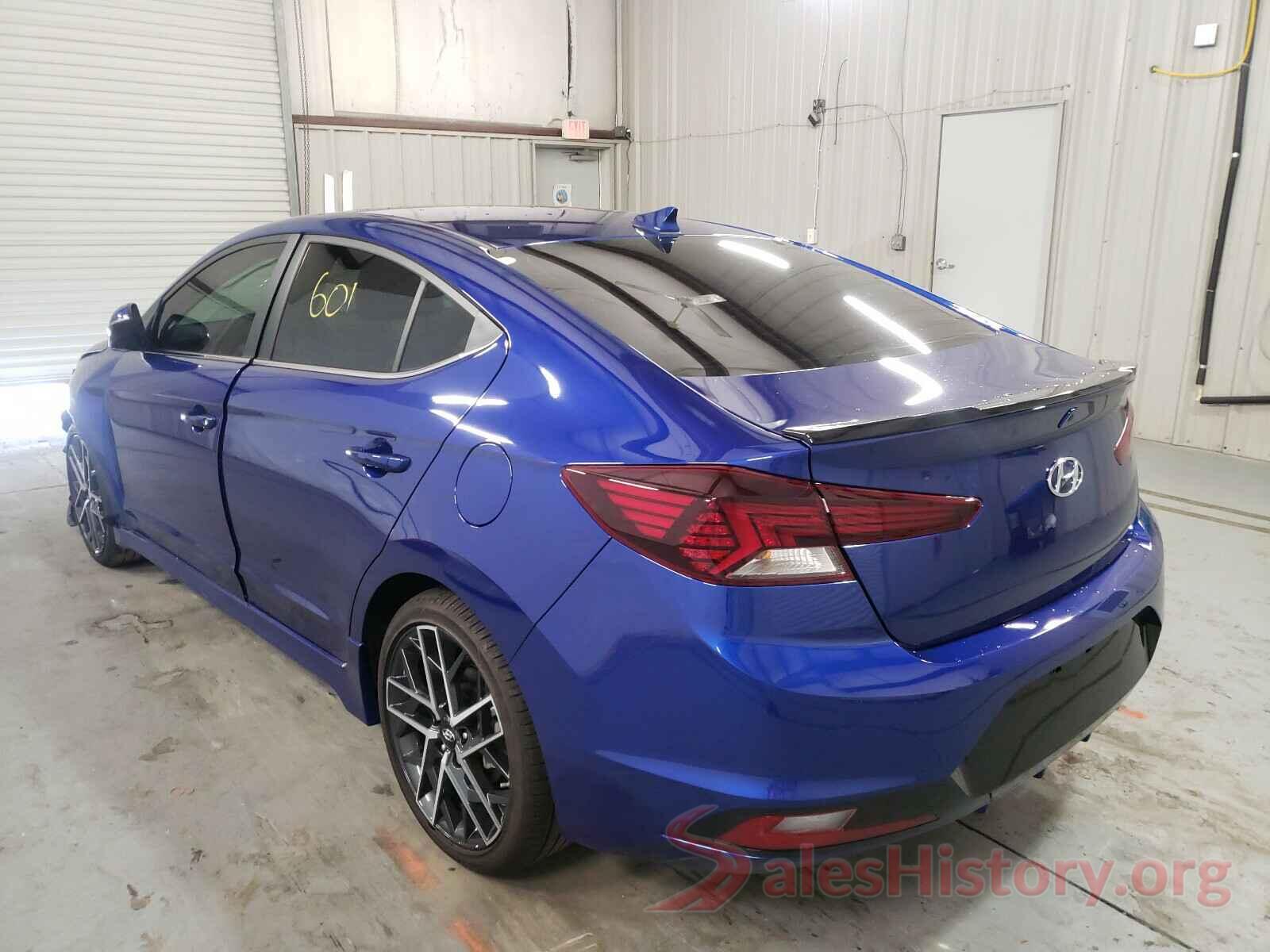 KMHD04LB7LU041207 2020 HYUNDAI ELANTRA