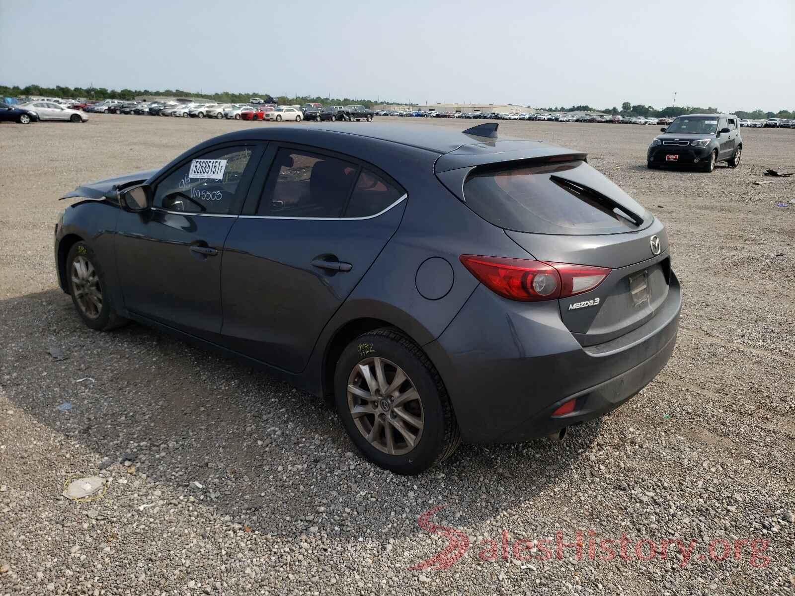 JM1BM1M77G1325503 2016 MAZDA 3