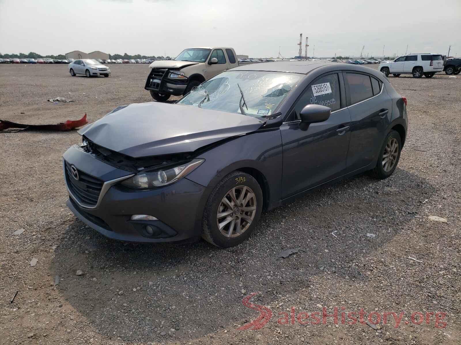 JM1BM1M77G1325503 2016 MAZDA 3